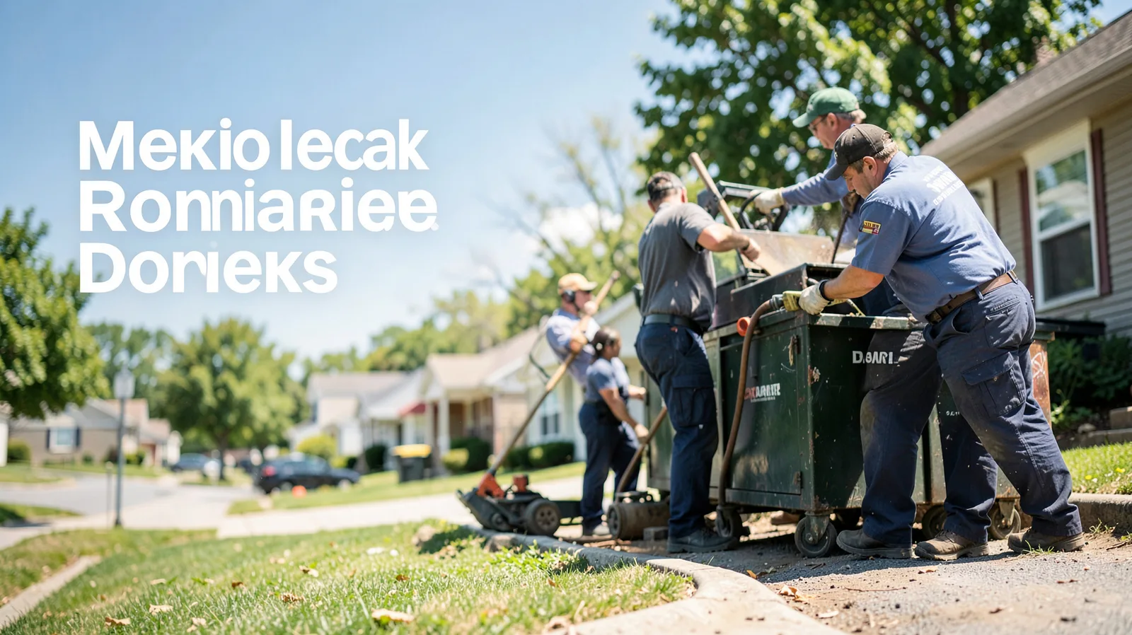 Garbage Disposal Repair in Burlington, MI near me